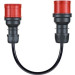 Gemini flex 11 kW | auf CEE rot 32 A | CH-04-32 Gemini flex 11 kW | auf CEE rot 32 A | CH-04-32