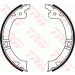 60 462 000 Bremsbacken | CHRYSLER Voyager 00 | GS8759 60 462 000 Bremsbacken | CHRYSLER Voyager 00 | GS8759