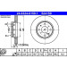 BREMSSCHEIBE MITSUBISHI P. CARISMA 1,6-1,8/1,9 DI-D 95-06 POWER DISC281 X 23,9 | 24.0324-0159.1 BREMSSCHEIBE MITSUBISHI P. CARISMA 1,6-1,8/1,9 DI-D 95-06 POWER DISC281 X 23,9 | 24.0324-0159.1