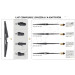 Scheibenwischer 350mm Ty Nissan/Mazda | SS-X35R Scheibenwischer 350mm Ty Nissan/Mazda | SS-X35R