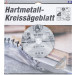 BGS Hartmetall-Kreissägeblatt Ø 315 x 30 x 3,0 mm 30 Zähne BGS Do it yourself 3957
