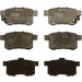 Bremsklötze HA | HONDA Accord 08 | GDB3482 Bremsklötze HA | HONDA Accord 08 | GDB3482