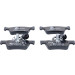 Bremsbelagsatz Vw T. Touareg 2.5-6.0 03-10 | 13.0460-7190.2 Bremsbelagsatz Vw T. Touareg 2.5-6.0 03-10 | 13.0460-7190.2