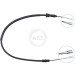A.B.S. Handbremsseil Seilzug Festellbremse K17590 A.B.S. Handbremsseil Seilzug Festellbremse K17590