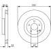 Bremsscheibe VA | MERCEDES R230 01 | 0 986 479 415 Bremsscheibe VA | MERCEDES R230 01 | 0 986 479 415