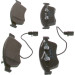 Bremsklötze | AUDI,VW | 0 986 494 200 Bremsklötze | AUDI,VW | 0 986 494 200