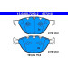 Bremsbelagsatz Bmw P. E60/E61/E65/E63 3,0-6,0 04-10 | 13.0460-7210.2 Bremsbelagsatz Bmw P. E60/E61/E65/E63 3,0-6,0 04-10 | 13.0460-7210.2