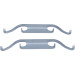 391-1096 Montagesatz f.Bremsklötze | BMW E32,E34 86 | 109-1096 391-1096 Montagesatz f.Bremsklötze | BMW E32,E34 86 | 109-1096
