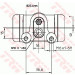 TRW Bremsrolle | BWL112 TRW Bremsrolle | BWL112