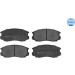 Bremsbelagsatz Mitsubishi P | 252165015 Bremsbelagsatz Mitsubishi P | 252165015