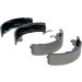 ATE Bremsbacken | 03.0137-0259.2 ATE Bremsbacken | 03.0137-0259.2