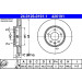 Bremsscheibe | 24.0126-0191.1