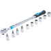 BGS Drehmomentschlüssel-Satz | Abtrieb Innenvierkant 12,5 mm (1/2"""") | 40 - 200 Nm | 11-tlg | 2865 BGS Drehmomentschlüssel-Satz | Abtrieb Innenvierkant 12,5 mm (1/2"""") | 40 - 200 Nm | 11-tlg | 2865