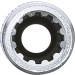 BGS Steckschlüssel-Einsatz Gear Lock, tief | Antrieb Innenvierkant 6,3 mm (1/4"""") | SW 8 mm | 10158 BGS Steckschlüssel-Einsatz Gear Lock, tief | Antrieb Innenvierkant 6,3 mm (1/4"""") | SW 8 mm | 10158
