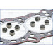 52103600 Dichtungssatz, Zylinderkopf FIBERMAX
