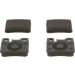 Bremsklötze | MERCEDES W124-Serie | 0 986 490 260 Bremsklötze | MERCEDES W124-Serie | 0 986 490 260