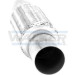 Flexrohr mit Rohr | DM 55 L 370mm Flex 230mm | 10412 Flexrohr mit Rohr | DM 55 L 370mm Flex 230mm | 10412