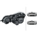 Scheinwerfer Rechts H7/H7 +LWR +MOT HELLA PQ | MERCEDES W211 E-KLASSE 6,06-3,09 | 1EL 009 260-081