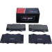 Bremsbelagsatz Toyota P. Landcr | 19-1401 Bremsbelagsatz Toyota P. Landcr | 19-1401