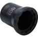 BGS Achsmuttern-Schlüssel | Zwölfkant | für Mercedes-Benz | SW 95 mm | 6704 BGS Achsmuttern-Schlüssel | Zwölfkant | für Mercedes-Benz | SW 95 mm | 6704