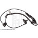 Sensor, Raddrehzahl | ADBP710002 Sensor, Raddrehzahl | ADBP710002