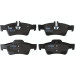 Bremsklötze HA | MERCEDES W211,W212,W220,W221,R230 98 | GDB1546 Bremsklötze HA | MERCEDES W211,W212,W220,W221,R230 98 | GDB1546