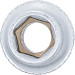BGS Steckschlüssel-Einsatz Sechskant, tief | Antrieb Innenvierkant 10 mm (3/8"""") | SW 8 mm | 10528 BGS Steckschlüssel-Einsatz Sechskant, tief | Antrieb Innenvierkant 10 mm (3/8"""") | SW 8 mm | 10528