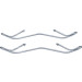 391-1200 Montagesatz f.Bremsklötze | MERCEDES Sprinter,VW LT 95 | 109-1200 391-1200 Montagesatz f.Bremsklötze | MERCEDES Sprinter,VW LT 95 | 109-1200