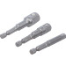 BGS Adapter-Satz für Bohrmaschinen | Außensechskant Antrieb 6,3 mm (1/4"""") | Abtrieb Außensechskant 6,3 mm (1/4""""), 10 mm (3/8""""), 12,5 mm (1/2""""), 3-tlg | 9685 BGS Adapter-Satz für Bohrmaschinen | Außensechskant Antrieb 6,3 mm (1/4"""") | Abtrieb Außensechskant 6,3 mm (1/4""""), 10 mm (3/8""""), 12,5 mm (1/2""""), 3-tlg | 9685