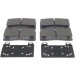 Bremsklötze | MERCEDES W124-Serie | 0 986 460 966 Bremsklötze | MERCEDES W124-Serie | 0 986 460 966