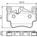 Bremsbelag | PORSCHE 911,Boxster 04 | 0 986 494 567 Bremsbelag | PORSCHE 911,Boxster 04 | 0 986 494 567