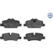 Bremsbelagsatz Mini T. Cooper/One 1,5-2,0 13 | 252598016 Bremsbelagsatz Mini T. Cooper/One 1,5-2,0 13 | 252598016