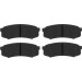 Bremsklötze HA | TOYOTA Hilux,Land Cruiser 90 | GDB1182 Bremsklötze HA | TOYOTA Hilux,Land Cruiser 90 | GDB1182