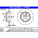 Bremsscheibe Db T. W140 2,8-3,5 91-98 | 24.0112-0129.1