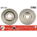 Bremsscheibe Citroen P. Xantia | DF1123
