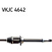 Antriebswelle | VKJC 4642 Antriebswelle | VKJC 4642