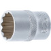 BGS Steckschlüssel-Einsatz Zwölfkant | Antrieb Innenvierkant 12,5 mm (1/2"""") | SW 21 mm | 10641 BGS Steckschlüssel-Einsatz Zwölfkant | Antrieb Innenvierkant 12,5 mm (1/2"""") | SW 21 mm | 10641