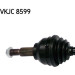 SKF Antriebswelle | VKJC 8599