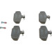 Bremsklötze | VOLVO 960,V70,S90,V90,850,780 | 0 986 460 995 Bremsklötze | VOLVO 960,V70,S90,V90,850,780 | 0 986 460 995