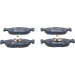 Bremsbelagsatz Opel P. Astra F/Corsa B/Vectra A 82-01 | 13.0460-7051.2 Bremsbelagsatz Opel P. Astra F/Corsa B/Vectra A 82-01 | 13.0460-7051.2