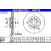 Bremsscheibe Peugeot P. Rcz 1.6 16V/2.0 Hdi 10 | 24.0126-0176.1 Bremsscheibe Peugeot P. Rcz 1.6 16V/2.0 Hdi 10 | 24.0126-0176.1