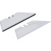 BGS Trapezklingen-Satz | 0,6 x 19 mm | 5-tlg | 97975 BGS Trapezklingen-Satz | 0,6 x 19 mm | 5-tlg | 97975
