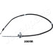 Seilzug, Feststellbremse Toyota T. Hi-Ace 95-06 Pr | BC-2005R Seilzug, Feststellbremse Toyota T. Hi-Ace 95-06 Pr | BC-2005R