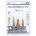 BGS HSS-Stufenbohrer-Satz | 3 - 20 mm | 3-tlg | 1616 BGS HSS-Stufenbohrer-Satz | 3 - 20 mm | 3-tlg | 1616