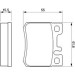 Bremsklötze | MERCEDES W124-Serie | 0 986 424 358 Bremsklötze | MERCEDES W124-Serie | 0 986 424 358