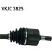 SKF Antriebswelle | VKJC 3825 SKF Antriebswelle | VKJC 3825