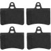 Bremsklötze HA | CITROEN C5 01 | GDB1450 Bremsklötze HA | CITROEN C5 01 | GDB1450