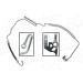 Hydraulikschlauch,Lenkung | AUDI,VW | 54954 Hydraulikschlauch,Lenkung | AUDI,VW | 54954