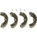Bremsbackensatz HA NISSAN Almera, Sunny 90-01 ESSENTIAL LINE S 56 506