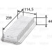 VALEO Luftfilter | 585059 VALEO Luftfilter | 585059